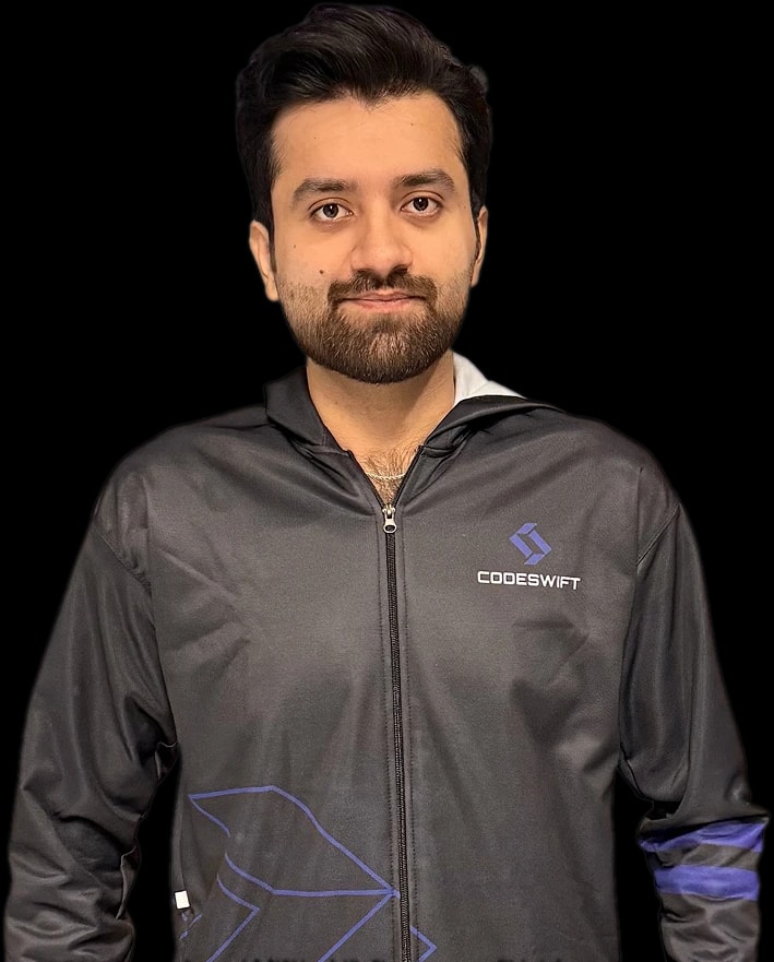 Portrait of Azeem Khalid